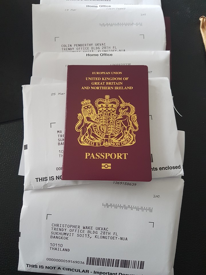 Buy UK passport