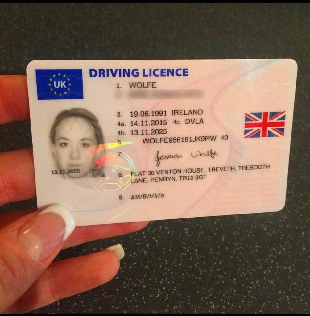 Buy Driving Licence UK