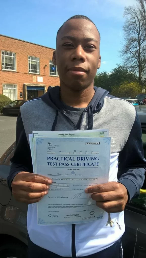 Fake driving test pass certificate